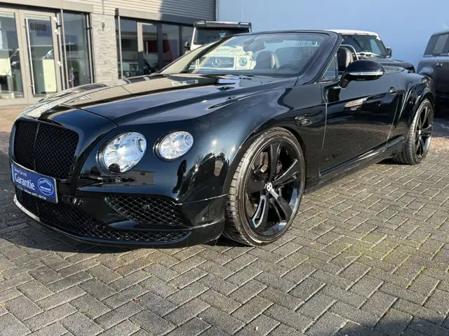 Bentley Continental GTC W12 *2. Hand *Massage *Kamera