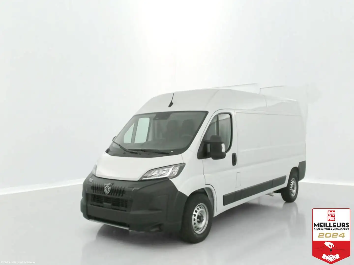 Peugeot Boxer Boxer II L3H2 3.5 MAXI 2.2 140ch Blanc - 1