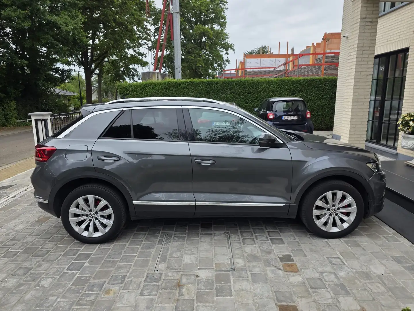 Volkswagen T-Roc T-Roc 1.5 TSI ACT Style DSG Grijs - 1