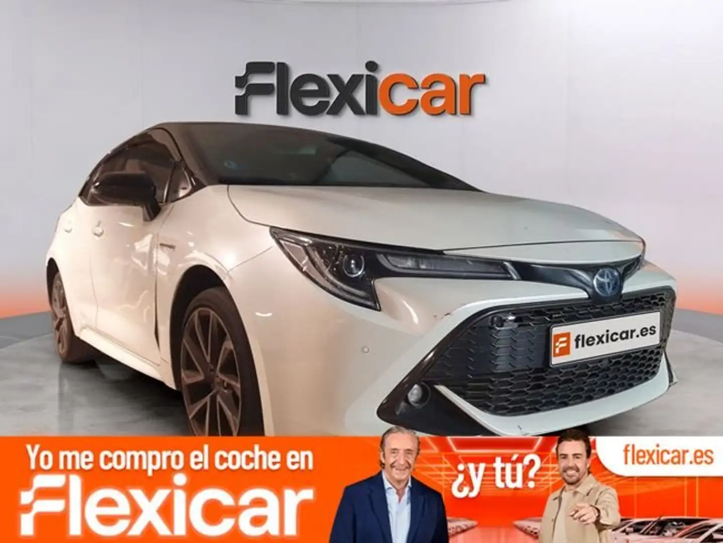 Toyota Corolla 2.0 180H GR-SPORT E-CVT Blanco - 1