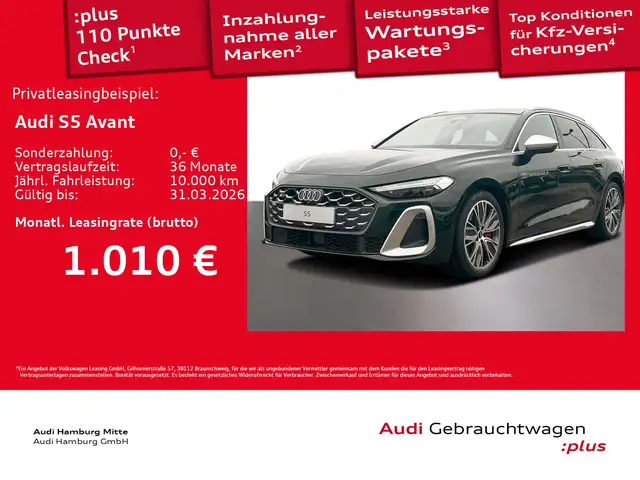 Audi TFSI 270 kW quattro S tronic Pano AHK B