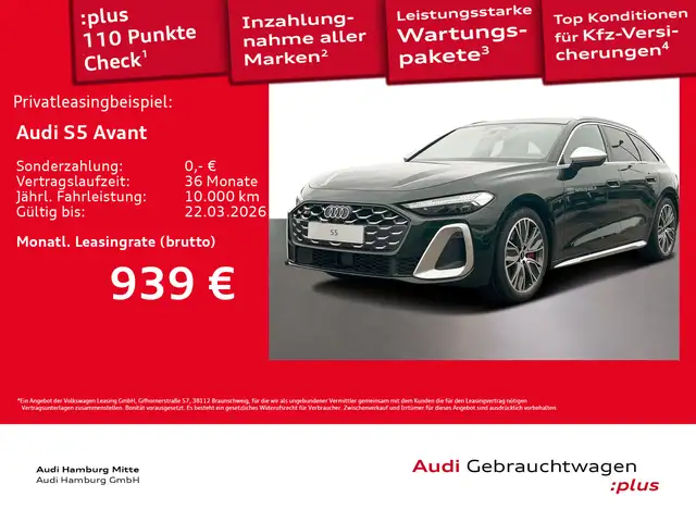 Audi TFSI 270 kW quattro S tronic Pano AHK B