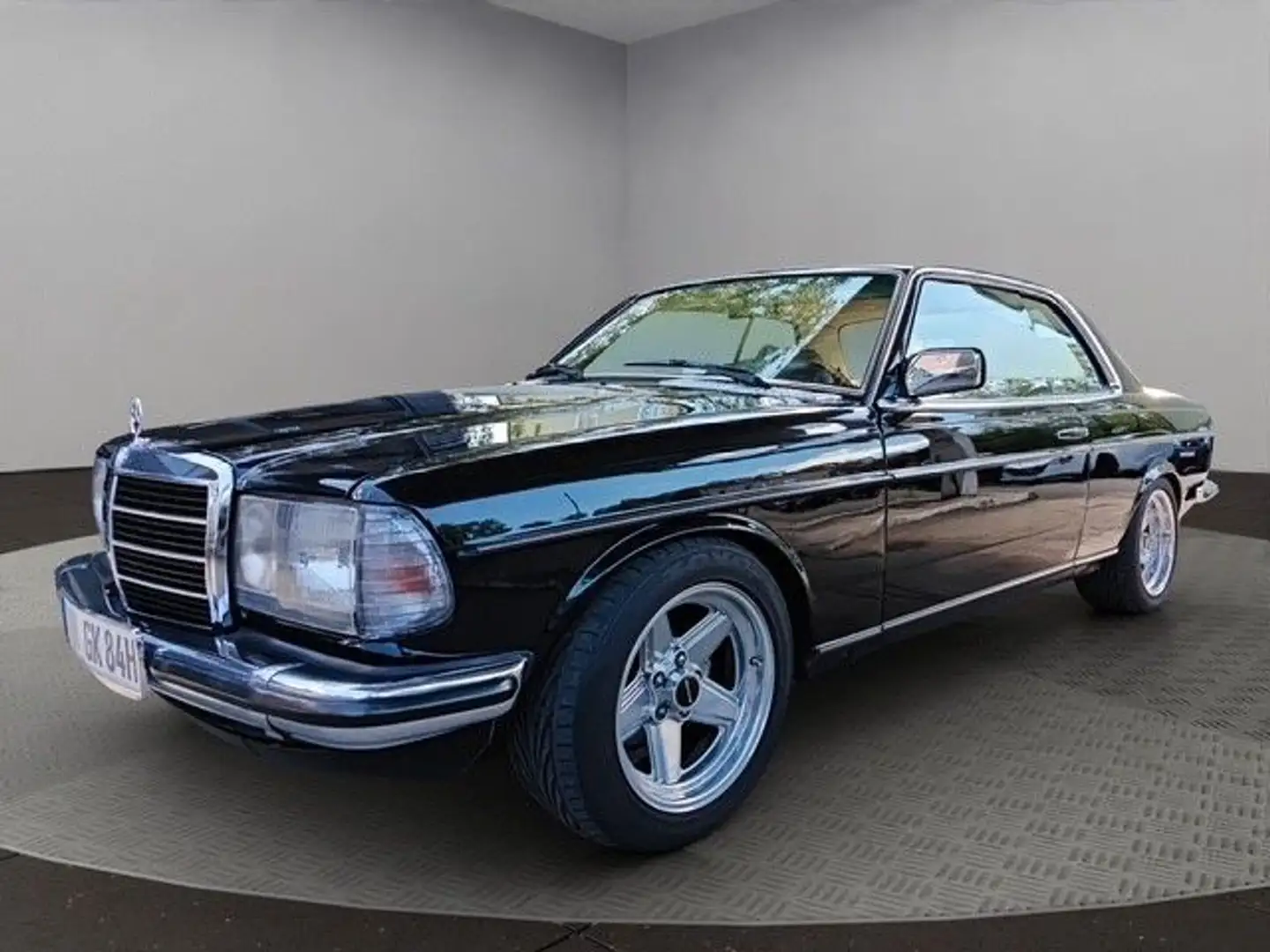 Mercedes-Benz CE 230 COUPE H Zulassung SD ZV Penta-Alufelgen Schwarz - 1