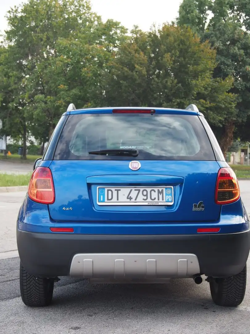 Fiat Sedici Sedici 1.9 mjt Emotion 4x4 120cv Modrá - 2