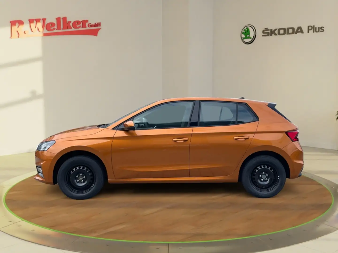 Skoda Fabia Essence 1.0 TSI ''50l Tank''SHZ''PDC hinten''Lane Orange - 2