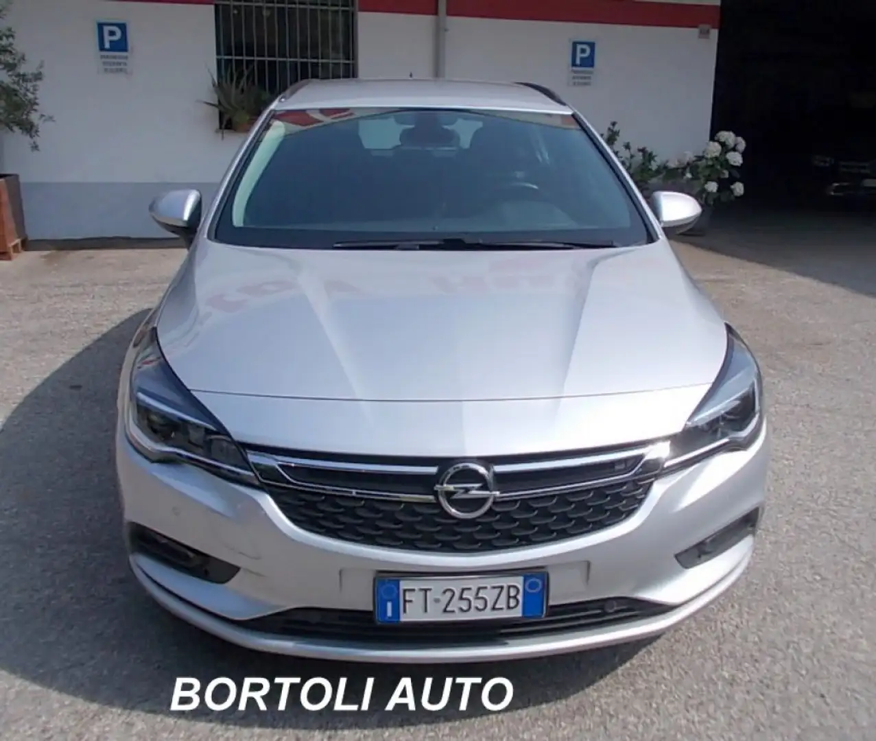 Opel Astra 1.6 CDTi 51.000 KM SPORTS TOURER BUSINESS Grijs - 2