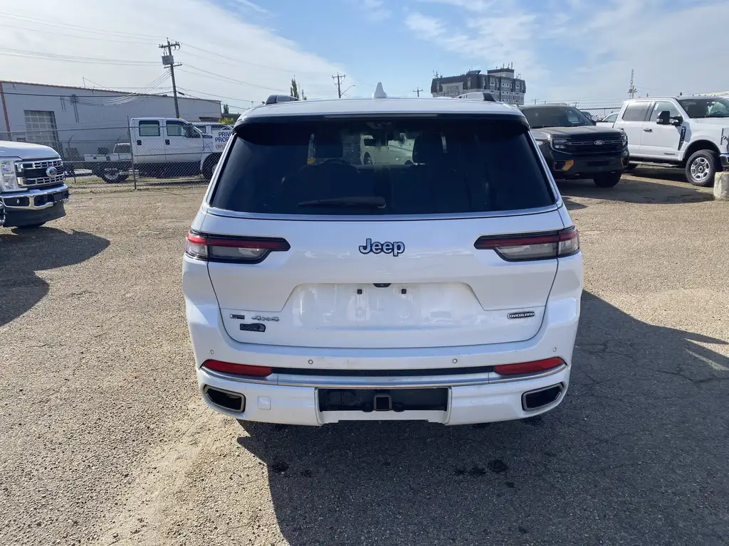 2022 Jeep Grand Cherokee L Overland — photo 8