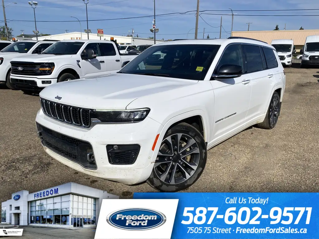 2022 Jeep Grand Cherokee L Overland — photo 1