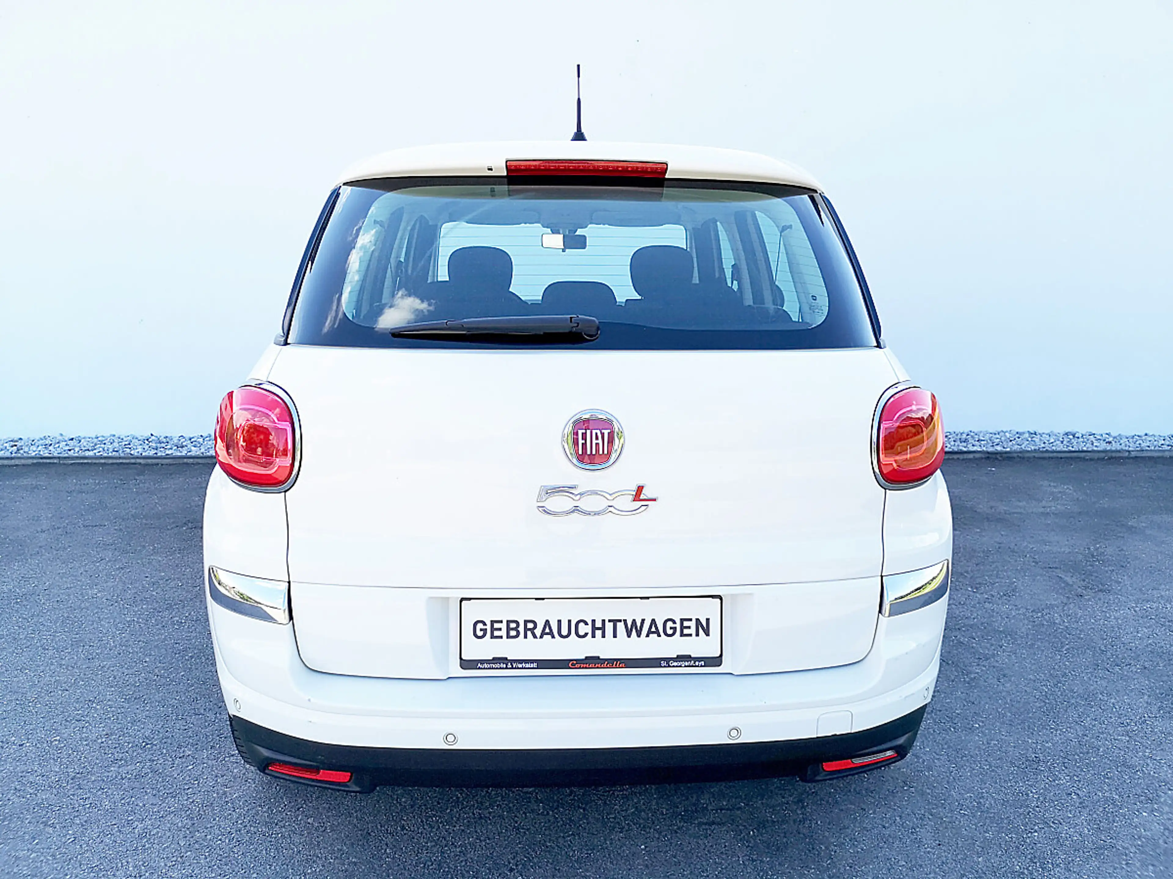 Fiat 500L 1,4 95 Mirror "NAVI" — photo 8