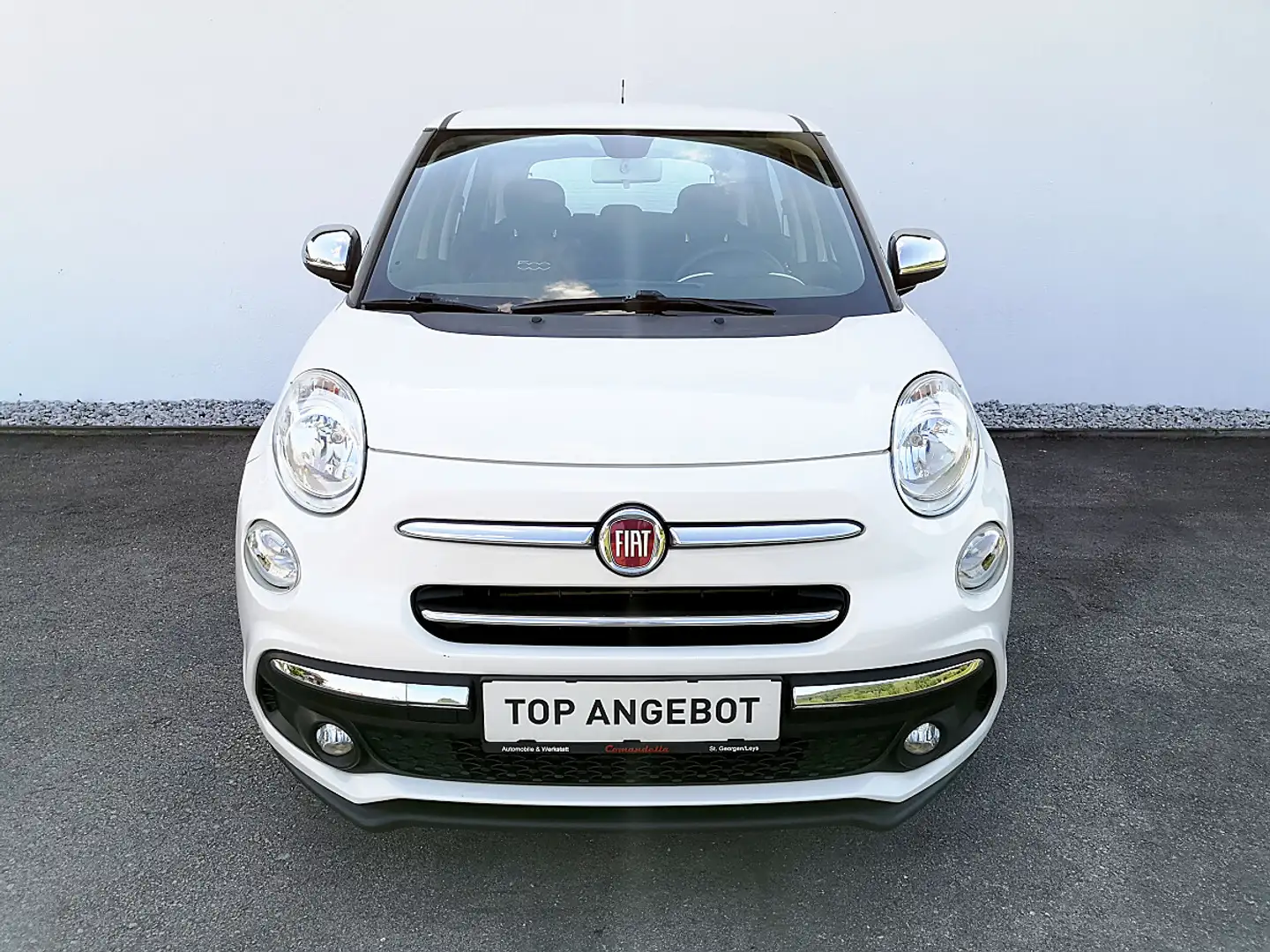 Fiat 500L 1,4 95 Mirror "NAVI" Weiß - 2