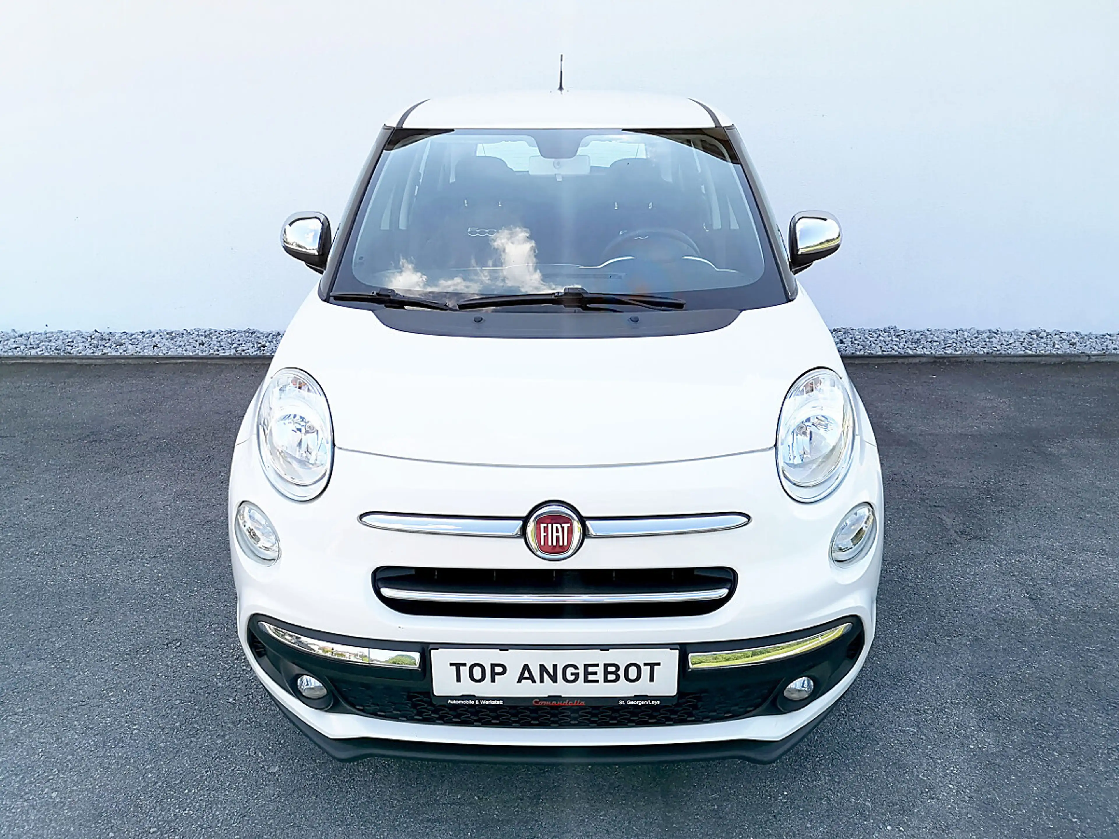 Fiat 500L 1,4 95 Mirror "NAVI" — photo 3