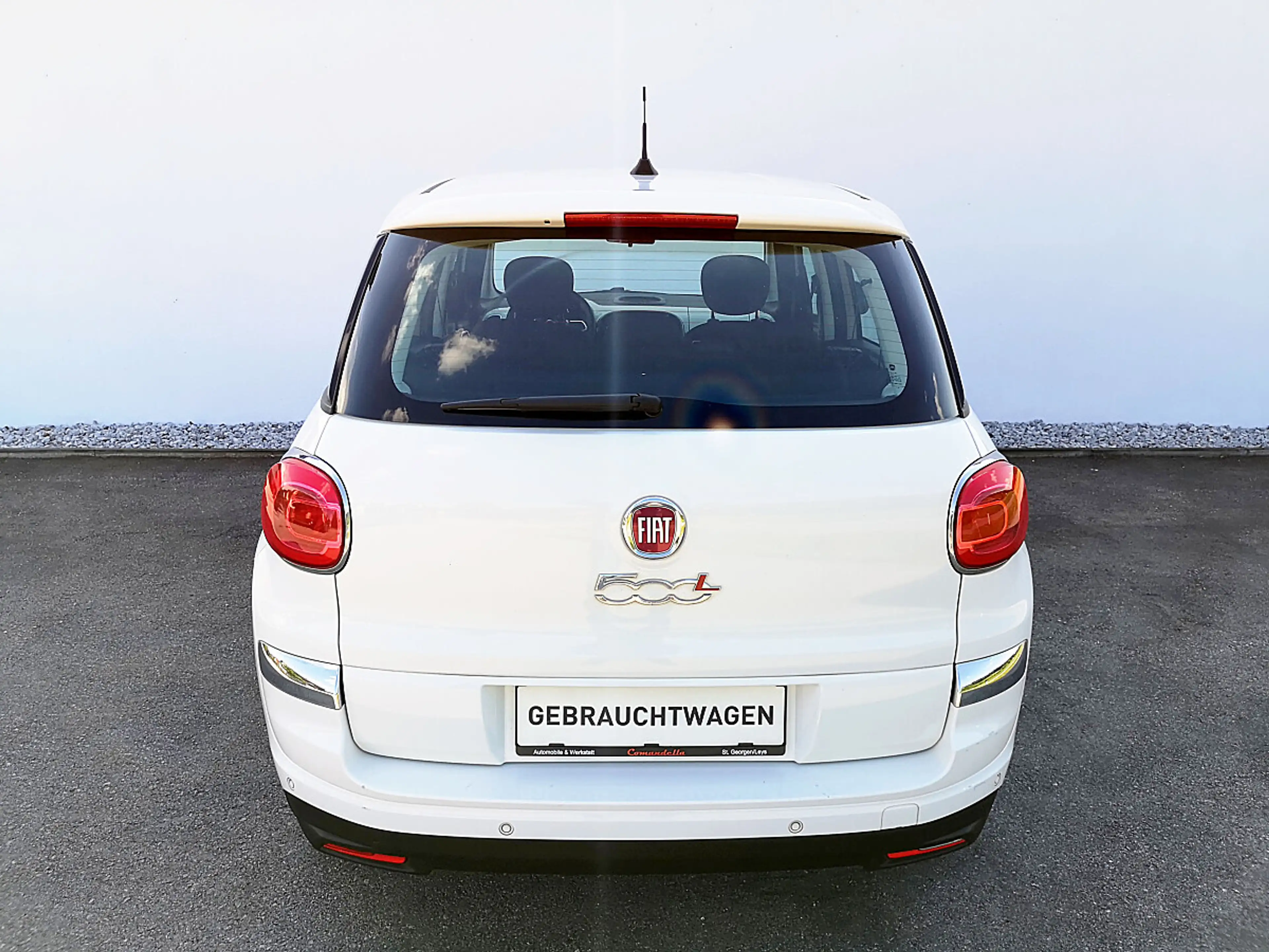 Fiat 500L 1,4 95 Mirror "NAVI" — photo 7