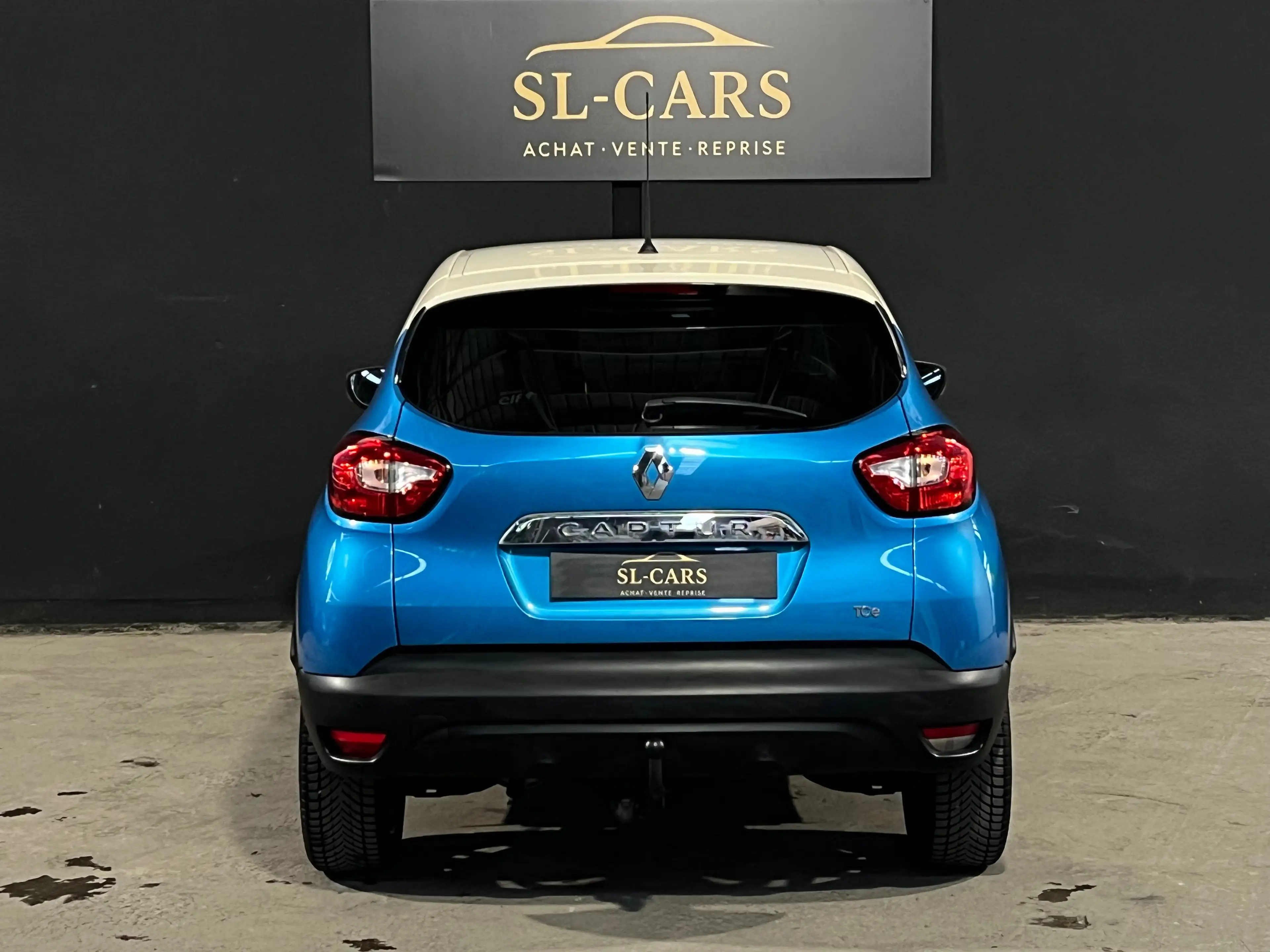 Renault Captur 1.2i TCE - MOTEUR À CHAÎNE - FULL OPTION - BOÎTE AUTOMATIQUE - 12 MOIS GARANTIE !! — photo 6