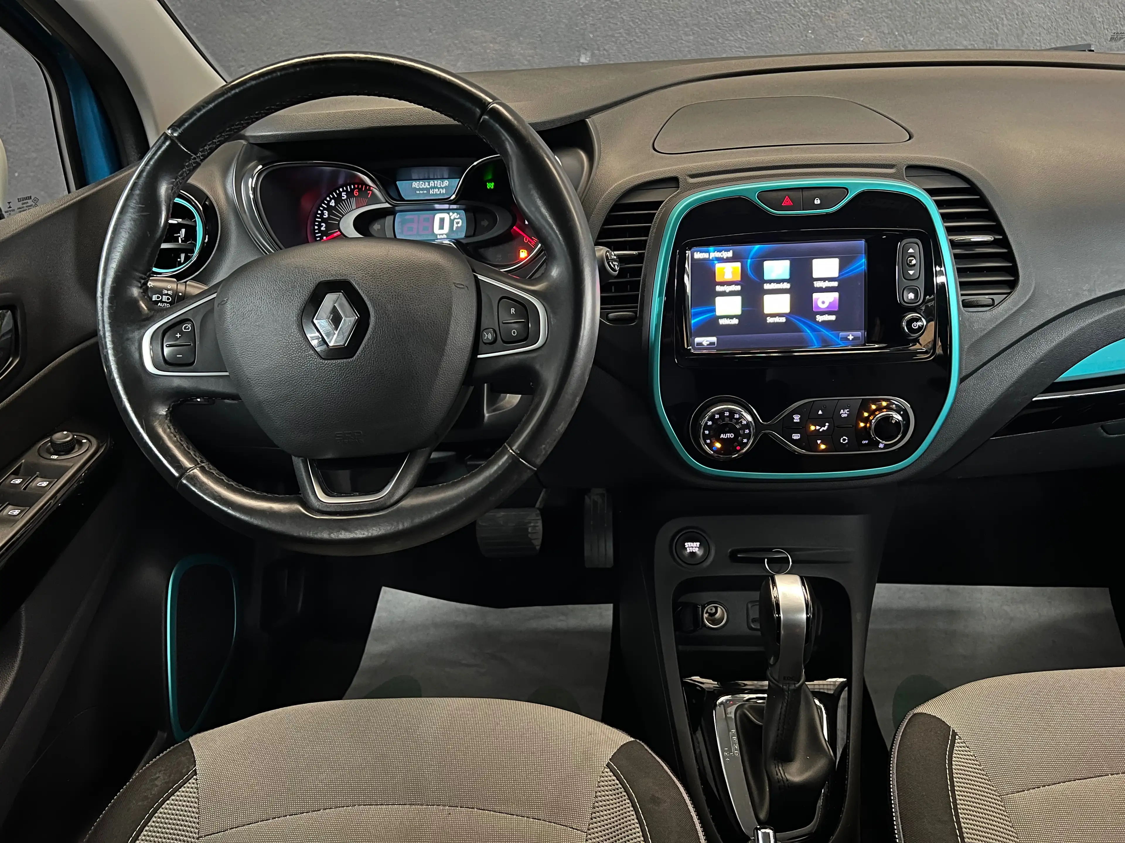 Renault Captur 1.2i TCE - MOTEUR À CHAÎNE - FULL OPTION - BOÎTE AUTOMATIQUE - 12 MOIS GARANTIE !! — photo 10