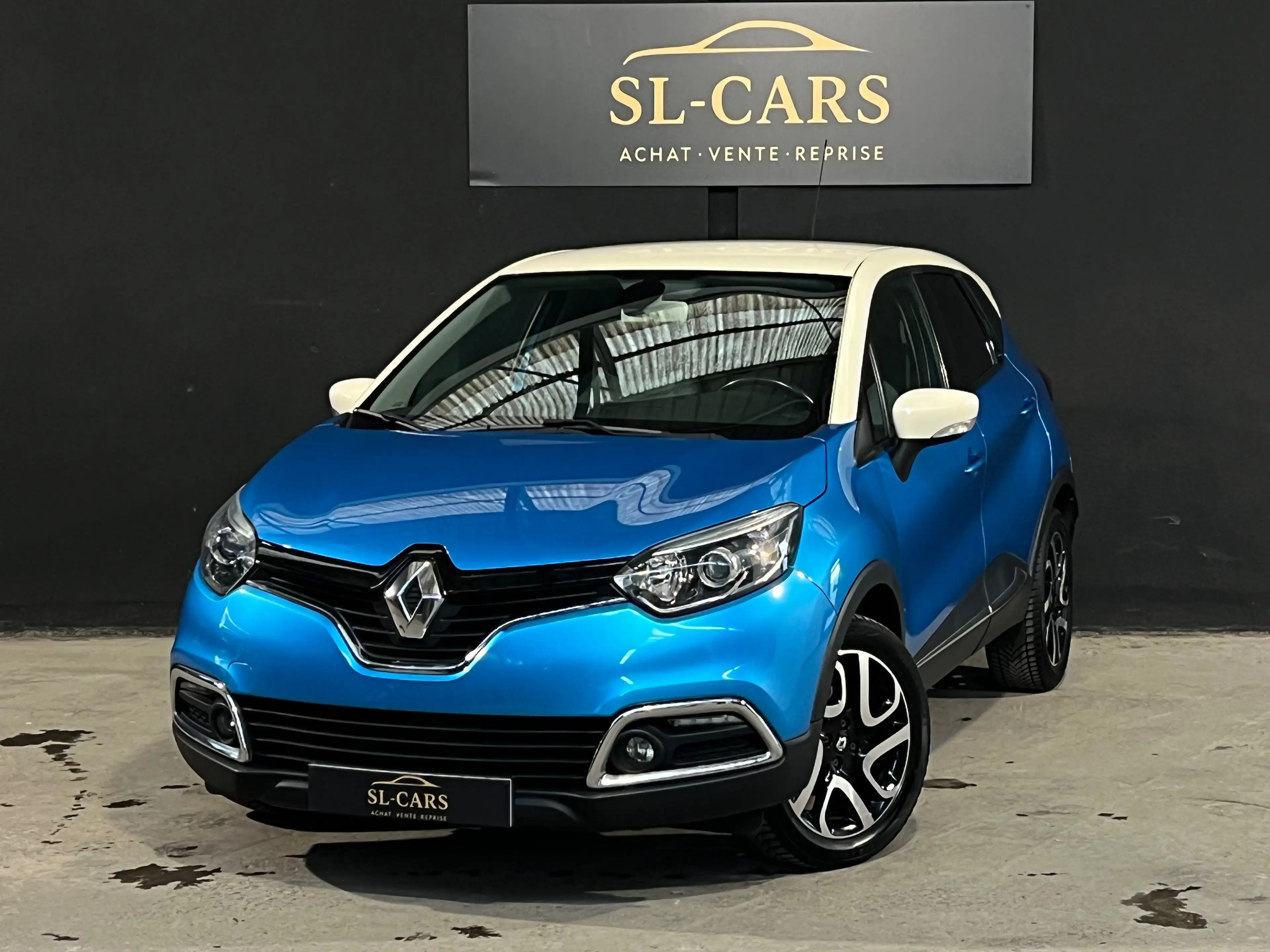 Renault Captur 1.2i TCE - MOTEUR À CHAÎNE - FULL OPTION - BOÎTE AUTOMATIQUE - 12 MOIS GARANTIE !! — photo 2