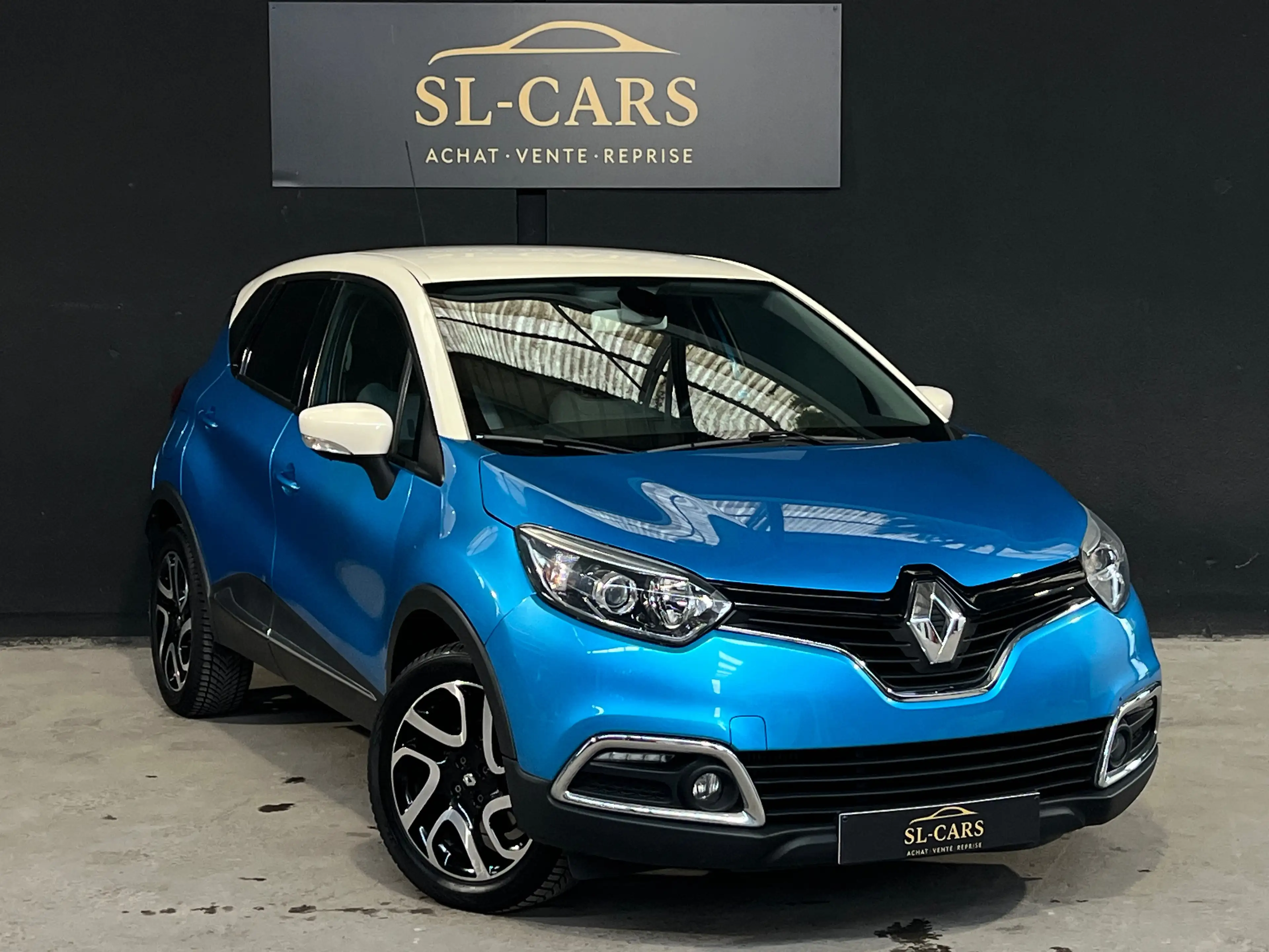 Renault Captur 1.2i TCE - MOTEUR À CHAÎNE - FULL OPTION - BOÎTE AUTOMATIQUE - 12 MOIS GARANTIE !!