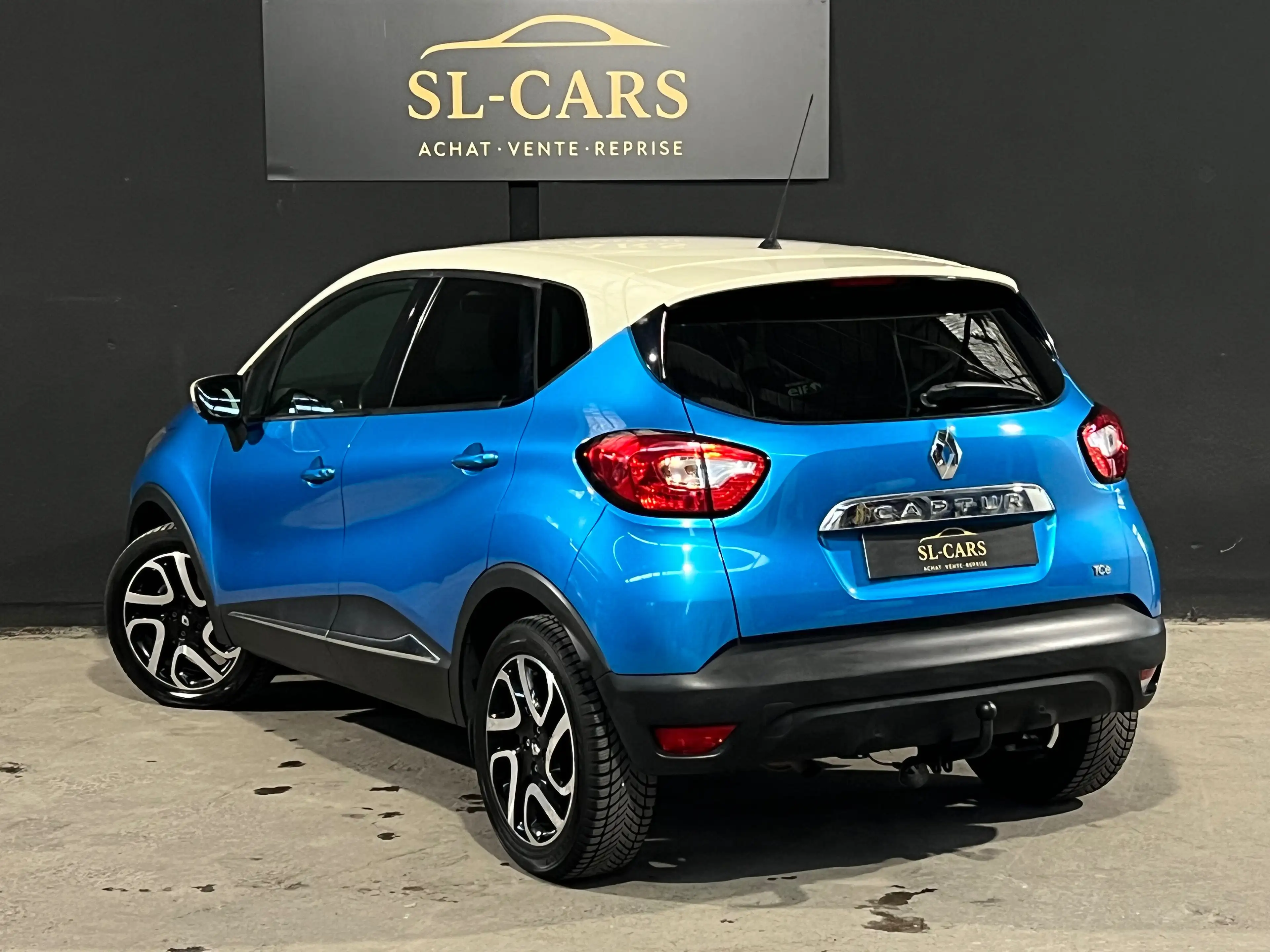 Renault Captur 1.2i TCE - MOTEUR À CHAÎNE - FULL OPTION - BOÎTE AUTOMATIQUE - 12 MOIS GARANTIE !! — photo 5