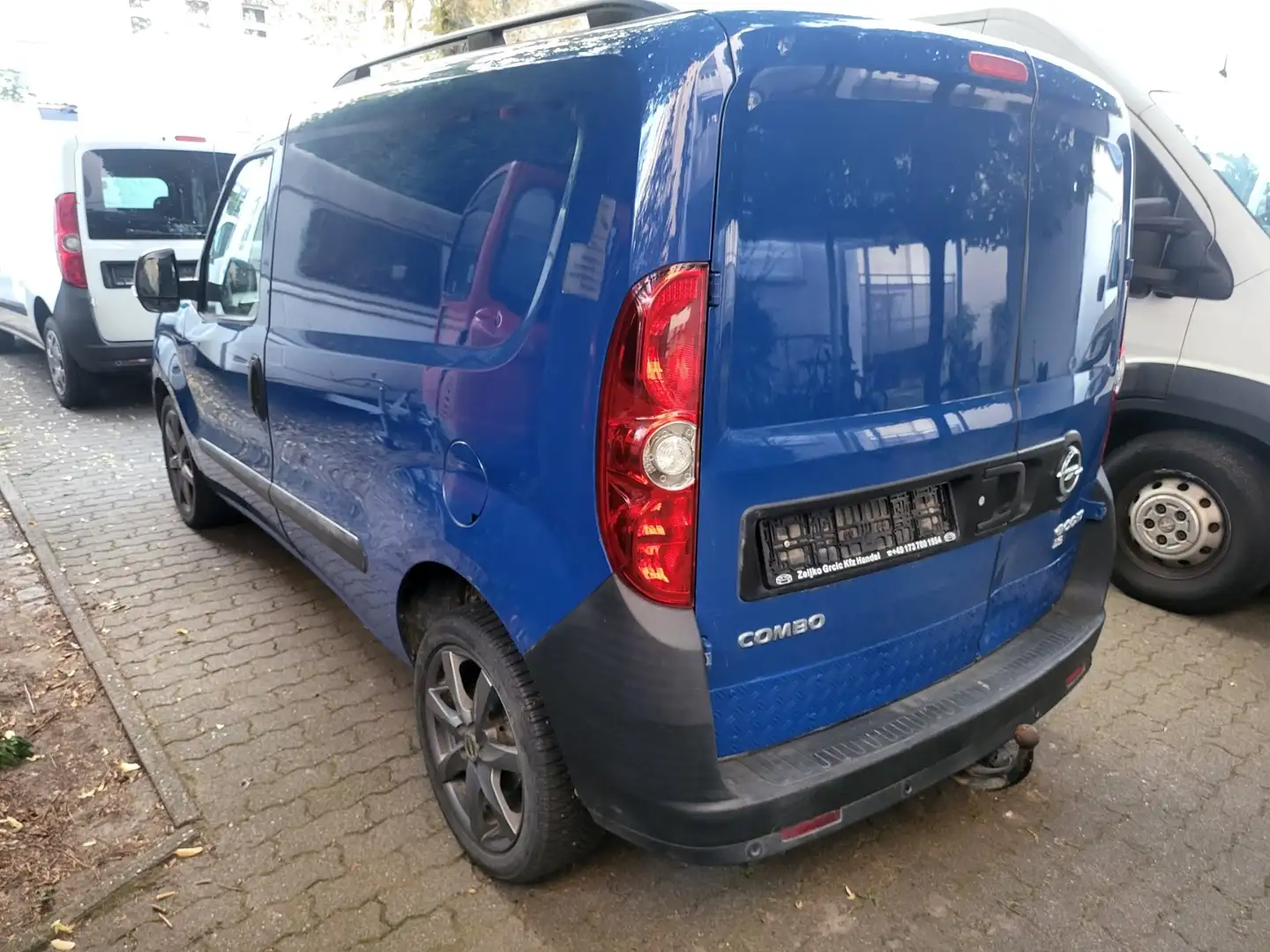 Opel Combo 1.3 CDTI 90PS 86Tkm 17 Zoll Sehr gute Zust. Blau - 2