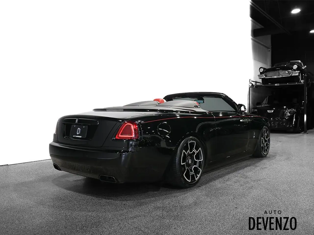 Rolls-Royce Dawn fotografie Rolls-Royce Dawn