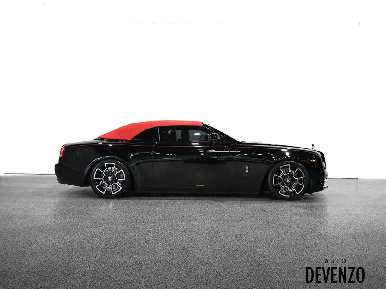 Rolls-Royce Dawn fotografie Rolls-Royce Dawn