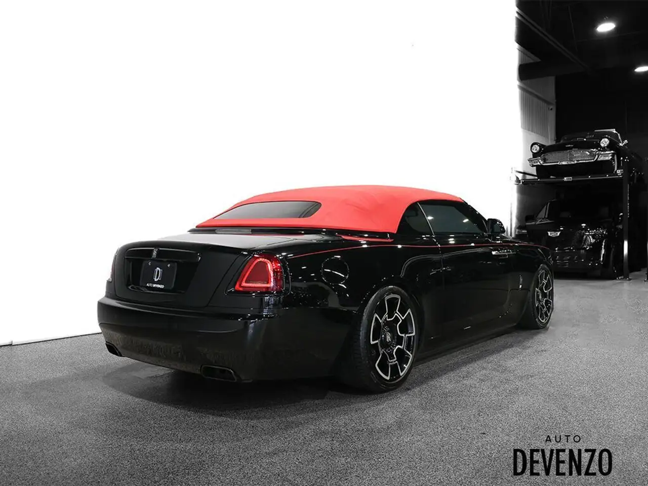 Rolls-Royce Dawn fotografie Rolls-Royce Dawn