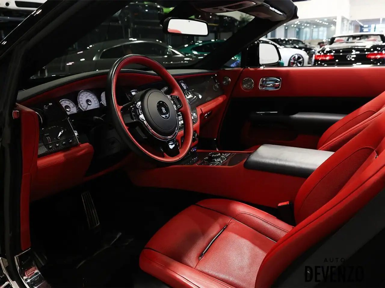 Rolls-Royce Dawn fotografie Rolls-Royce Dawn
