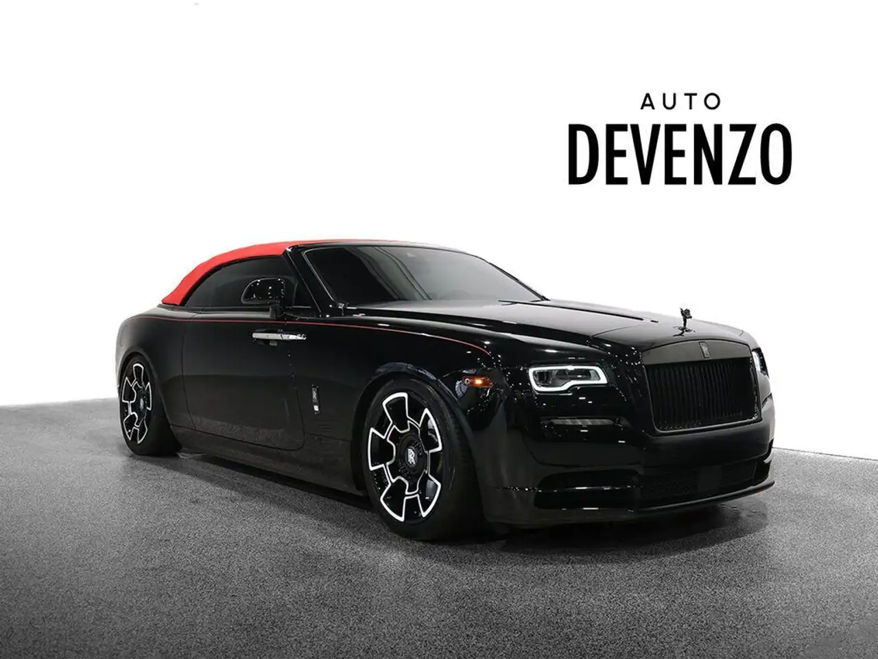 Rolls-Royce Dawn fotografie Rolls-Royce Dawn