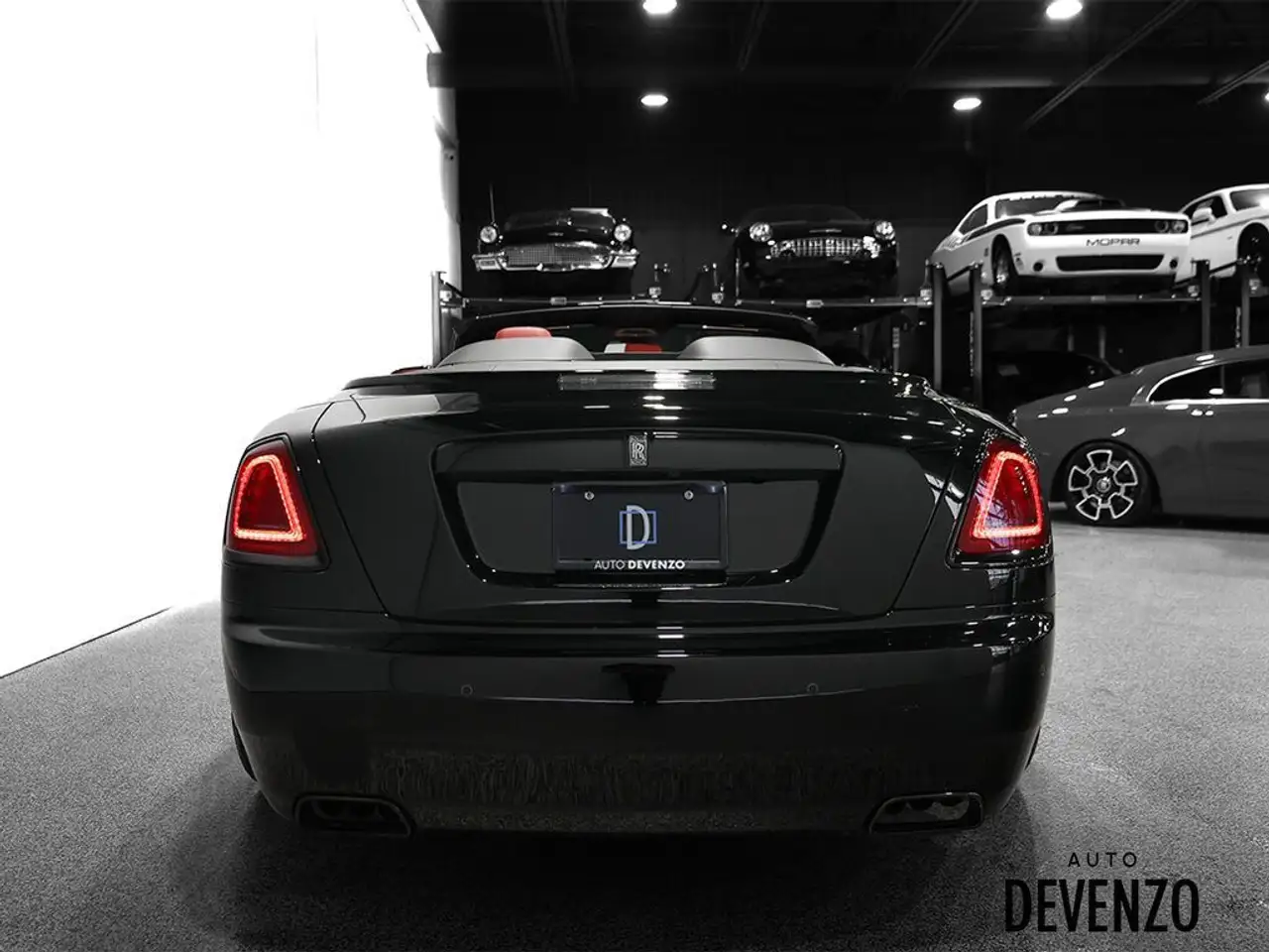 Rolls-Royce Dawn fotografie Rolls-Royce Dawn