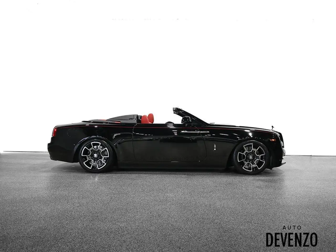 Rolls-Royce Dawn fotografie Rolls-Royce Dawn