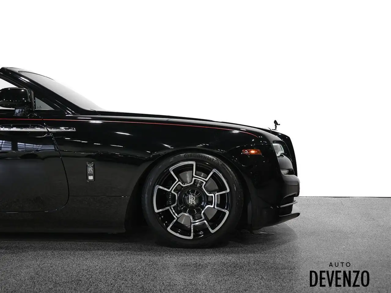 Rolls-Royce Dawn fotografie Rolls-Royce Dawn