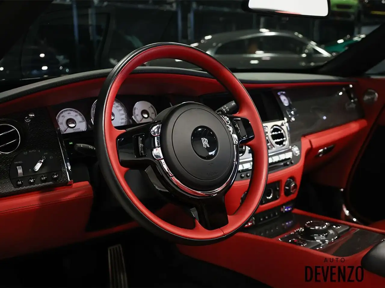Rolls-Royce Dawn fotografie Rolls-Royce Dawn
