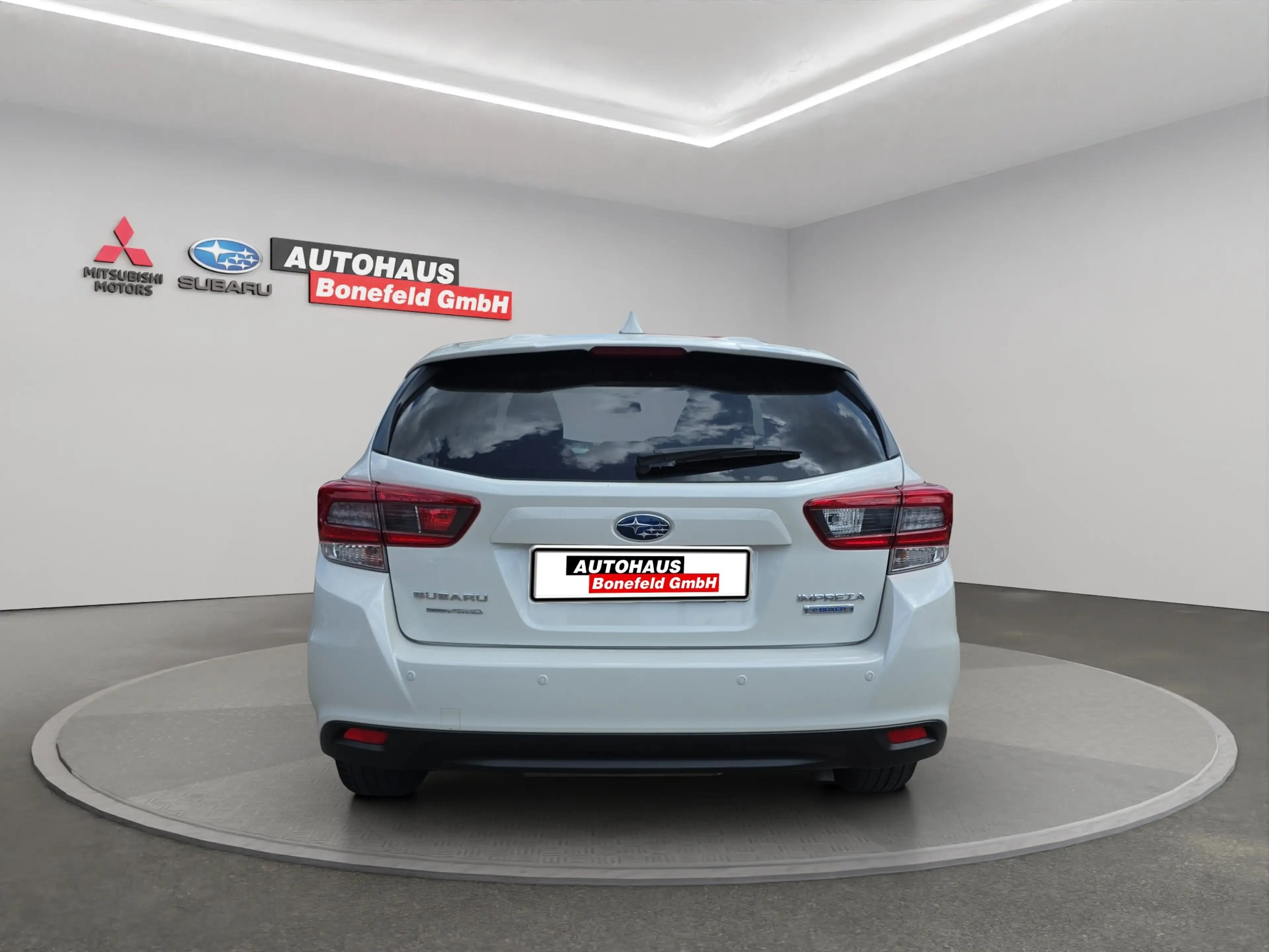 Subaru Impreza 2,0 E-Boxer Platinum AWD LED Navi ACC — photo 5