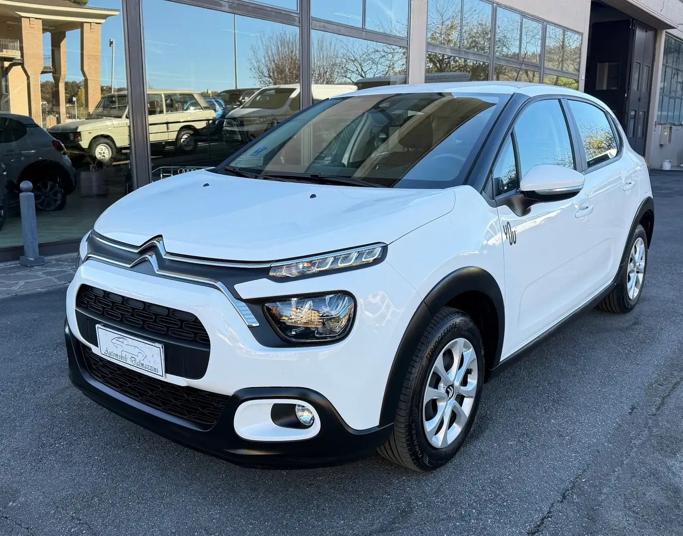 Citroen C3 C3 PureTech 83 S&S You Bianco - 2