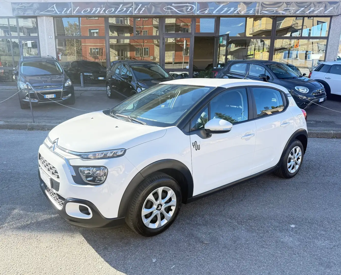Citroen C3 C3 PureTech 83 S&S You Bianco - 1