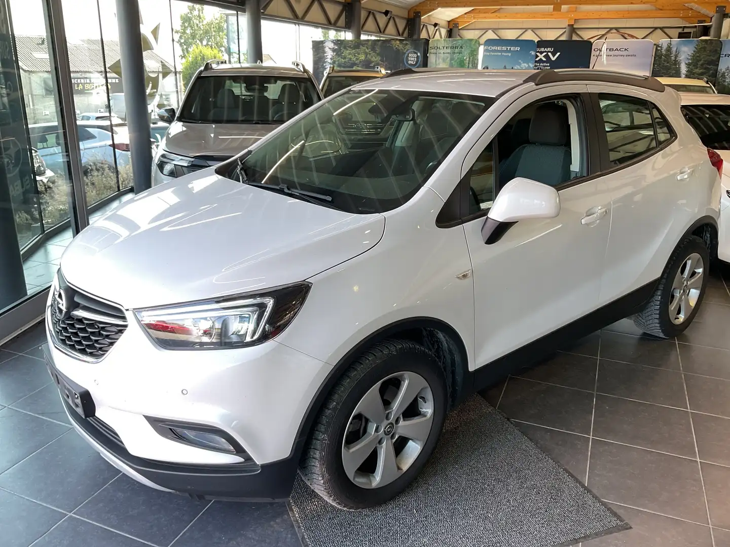 Opel Mokka X Mokka X 1.4 Turbo 4x4 Edition Start/Stop Белый - 1