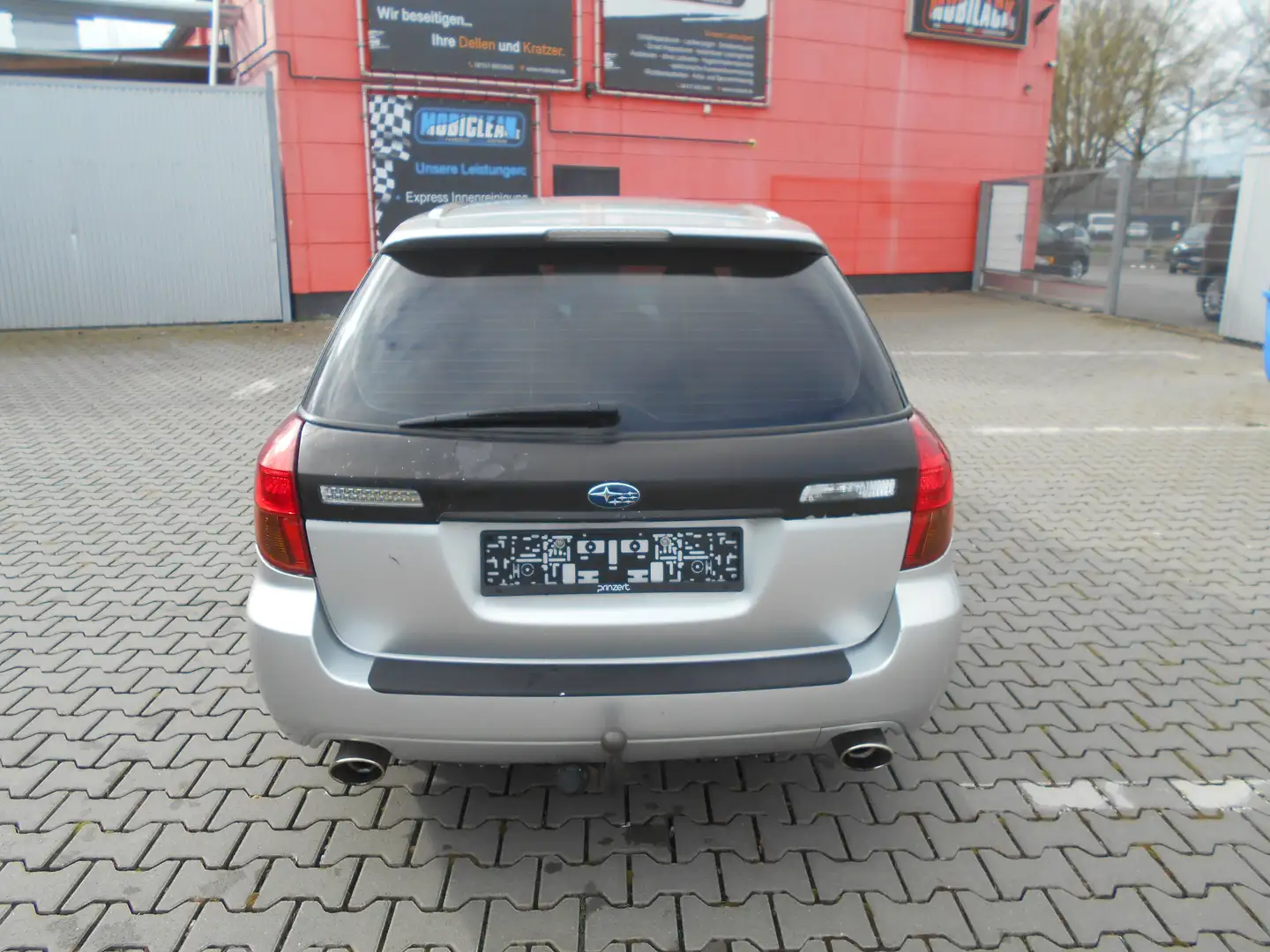 Subaru Legacy 2.0/KLIMA/ALLARAD/ Gri - 2