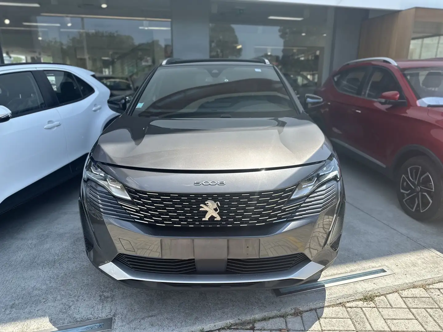 Peugeot 5008 PureTech Turbo 130 S&S Allure Pack Bianco - 2