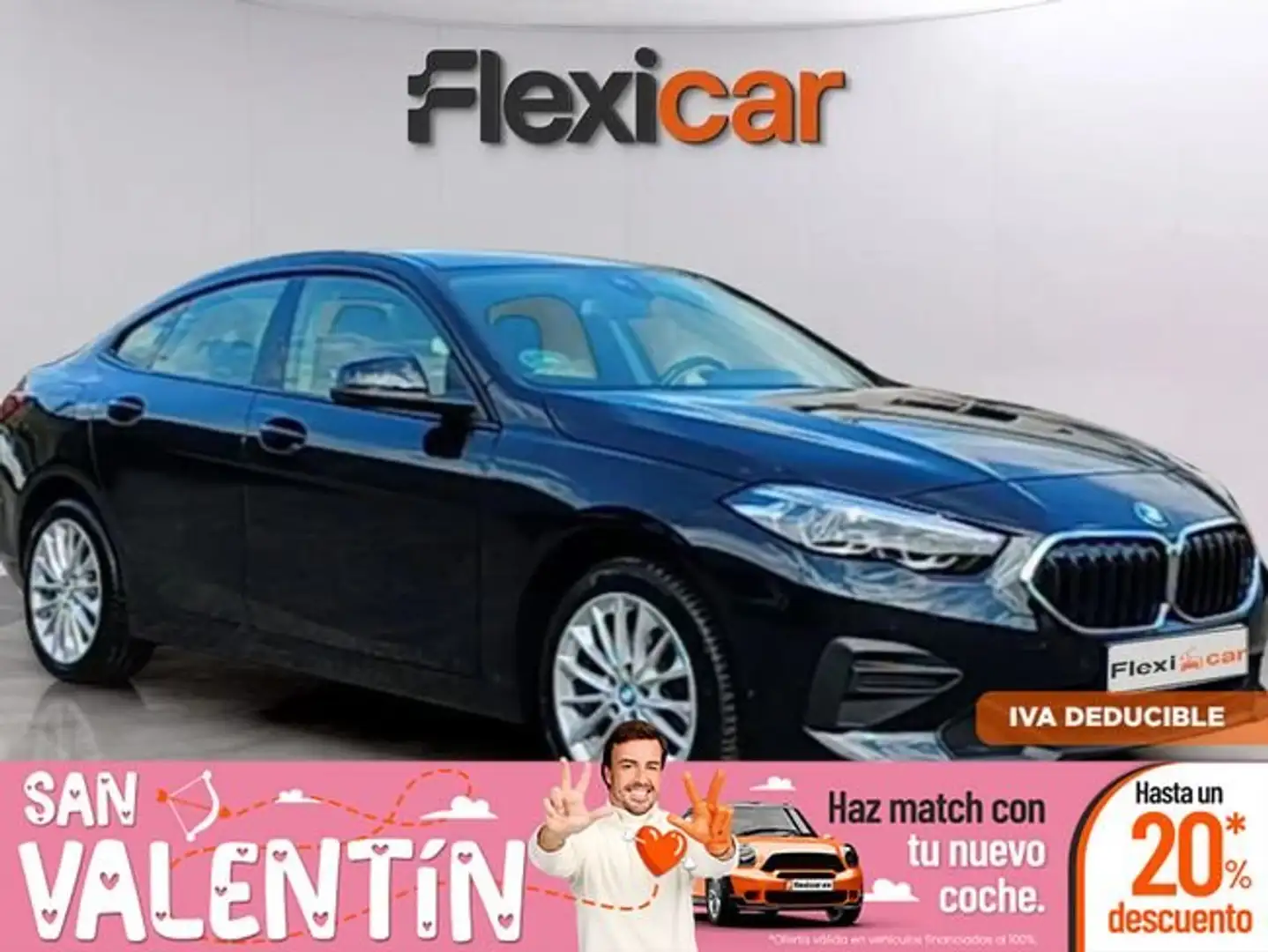 BMW 218 218i Gran Coupe Noir - 1