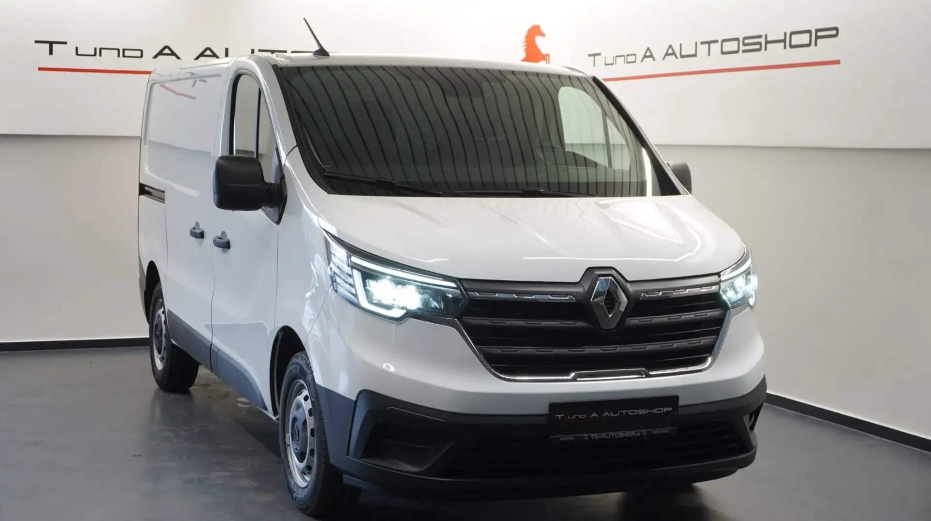 Renault Trafic Österreichweit Gratis Lieferung Weiß - 1