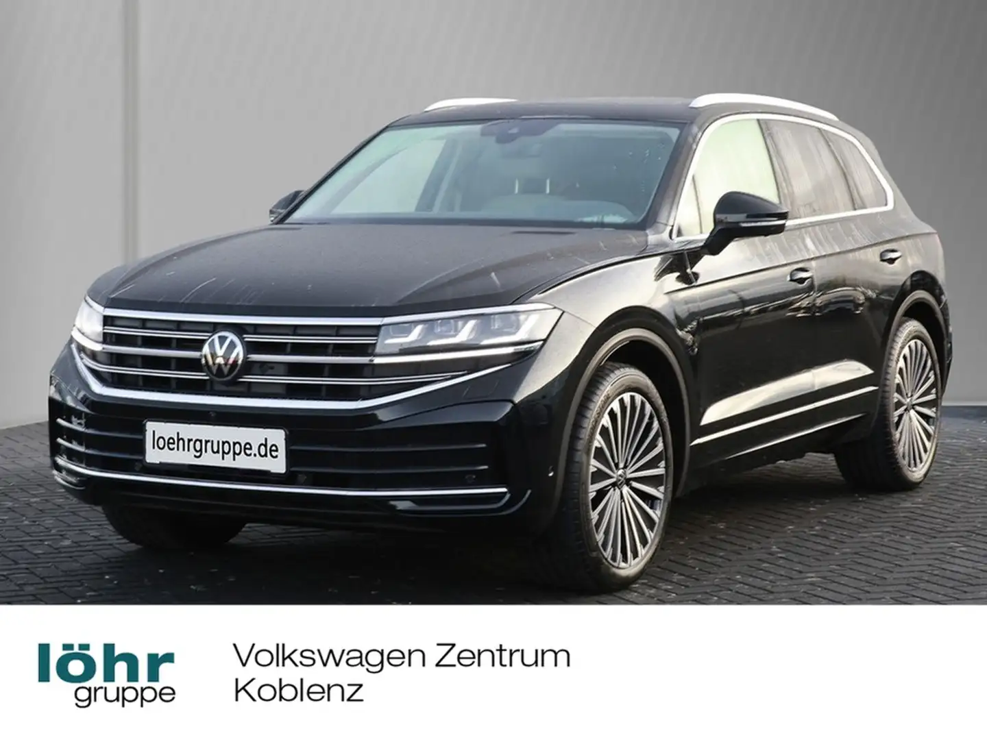 Volkswagen Touareg 3.0 TDI Elegance 4Mo AHK/Pano/Leder Schwarz - 1