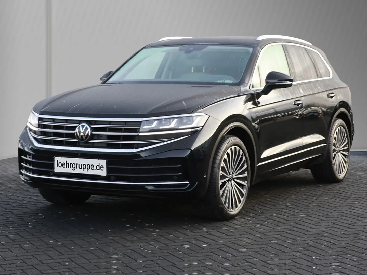 Volkswagen Touareg 3.0 TDI Elegance 4Mo AHK/Pano/Leder Negro - 2