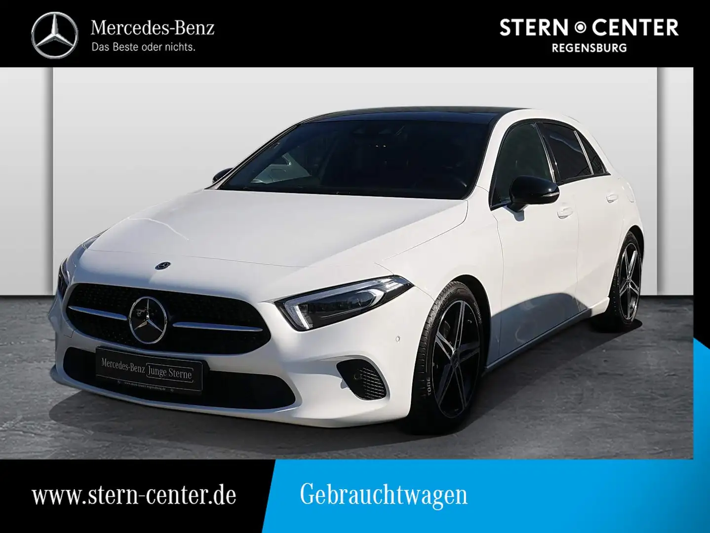 Mercedes-Benz A 250 PROGRESSIVE+PANO+DISRONIC+MULTIBEAM+NIGHT+ Wit - 1