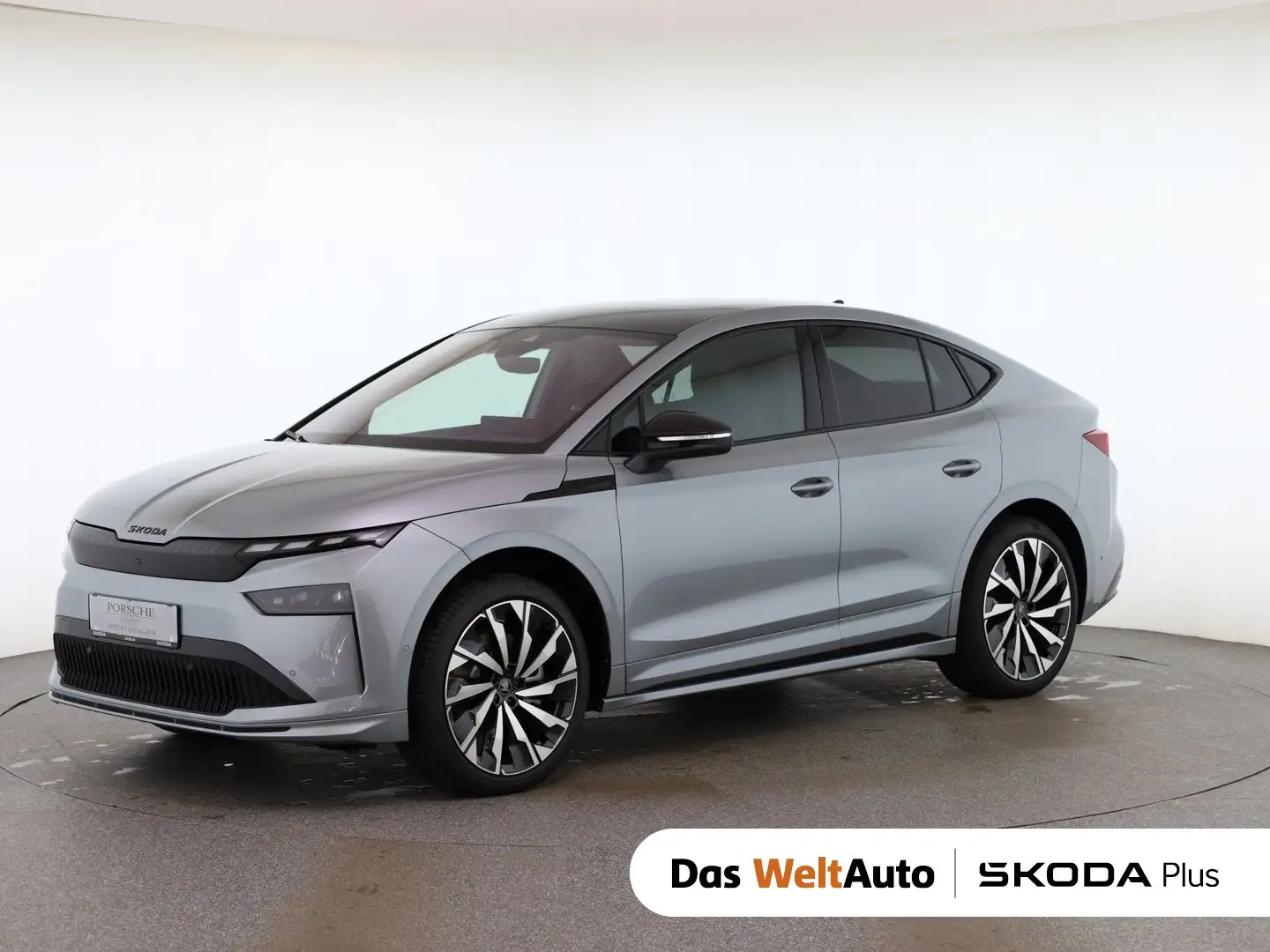 Skoda Enyaq Coupé Sportline 85x Silber - 1