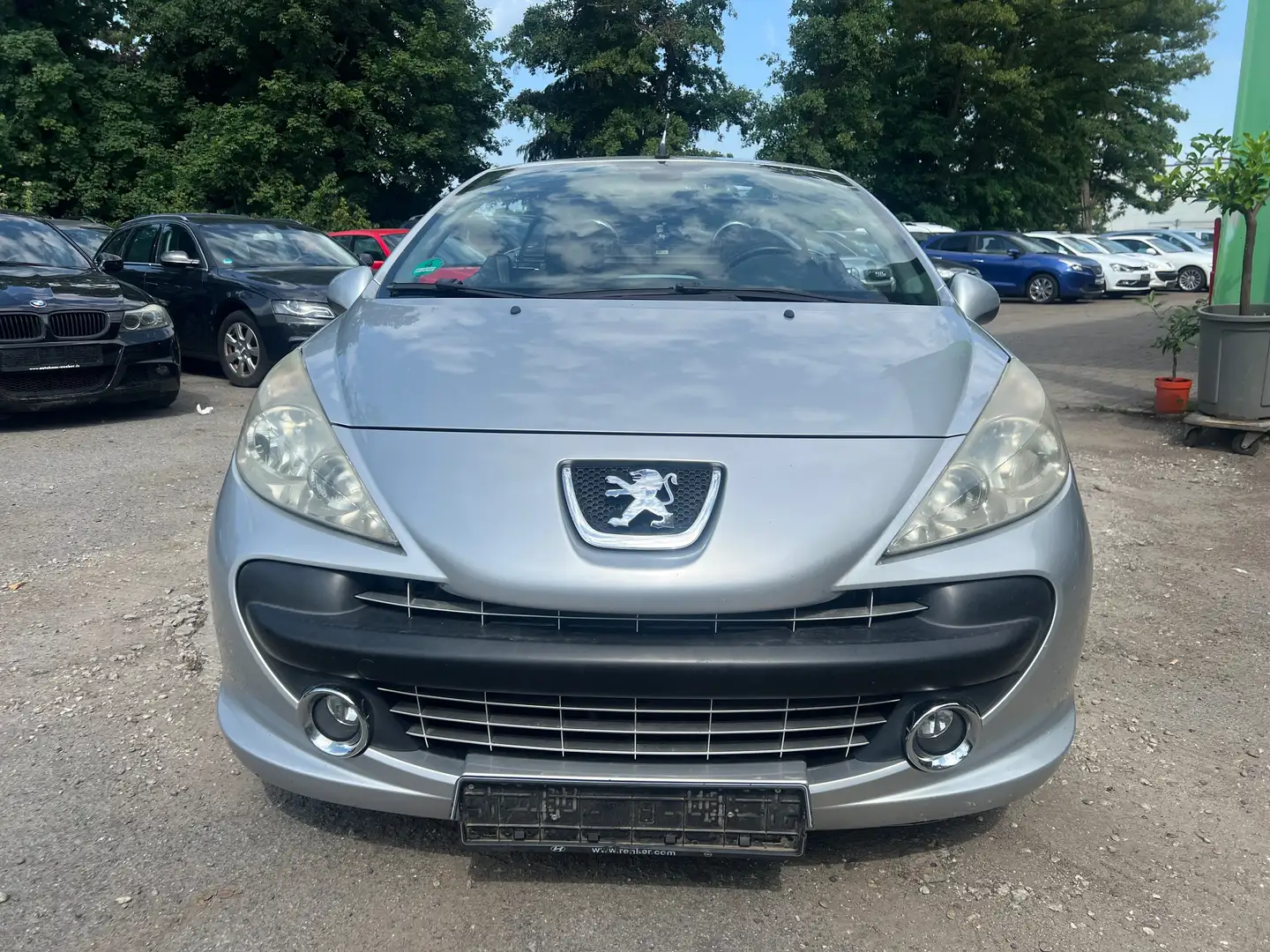 Peugeot 207 Sport / Cabrio Grau - 2