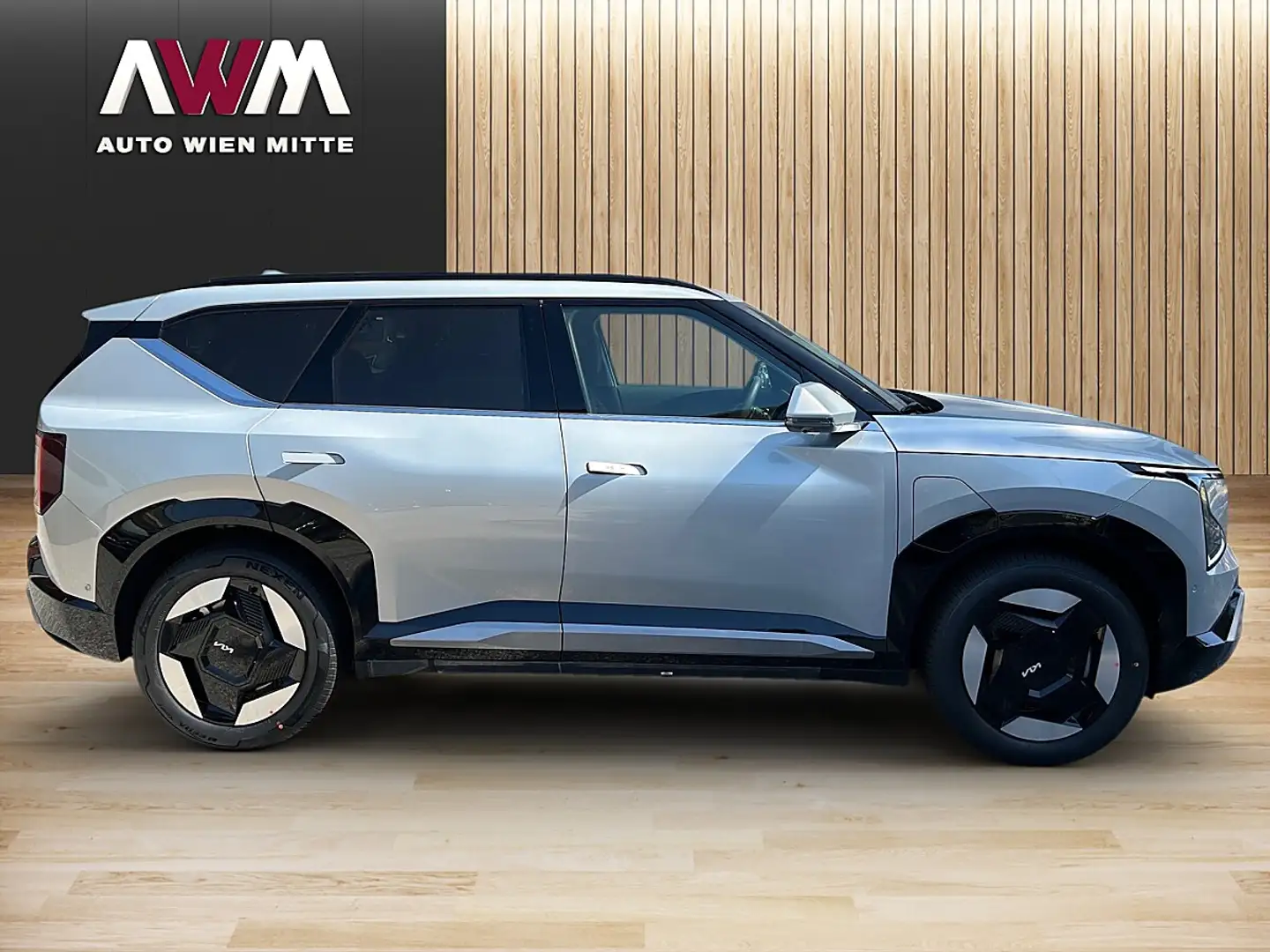 Kia EV5 265 AWD 81,4kWh Earth Plus| AUT WIEN MITTE Silber - 2