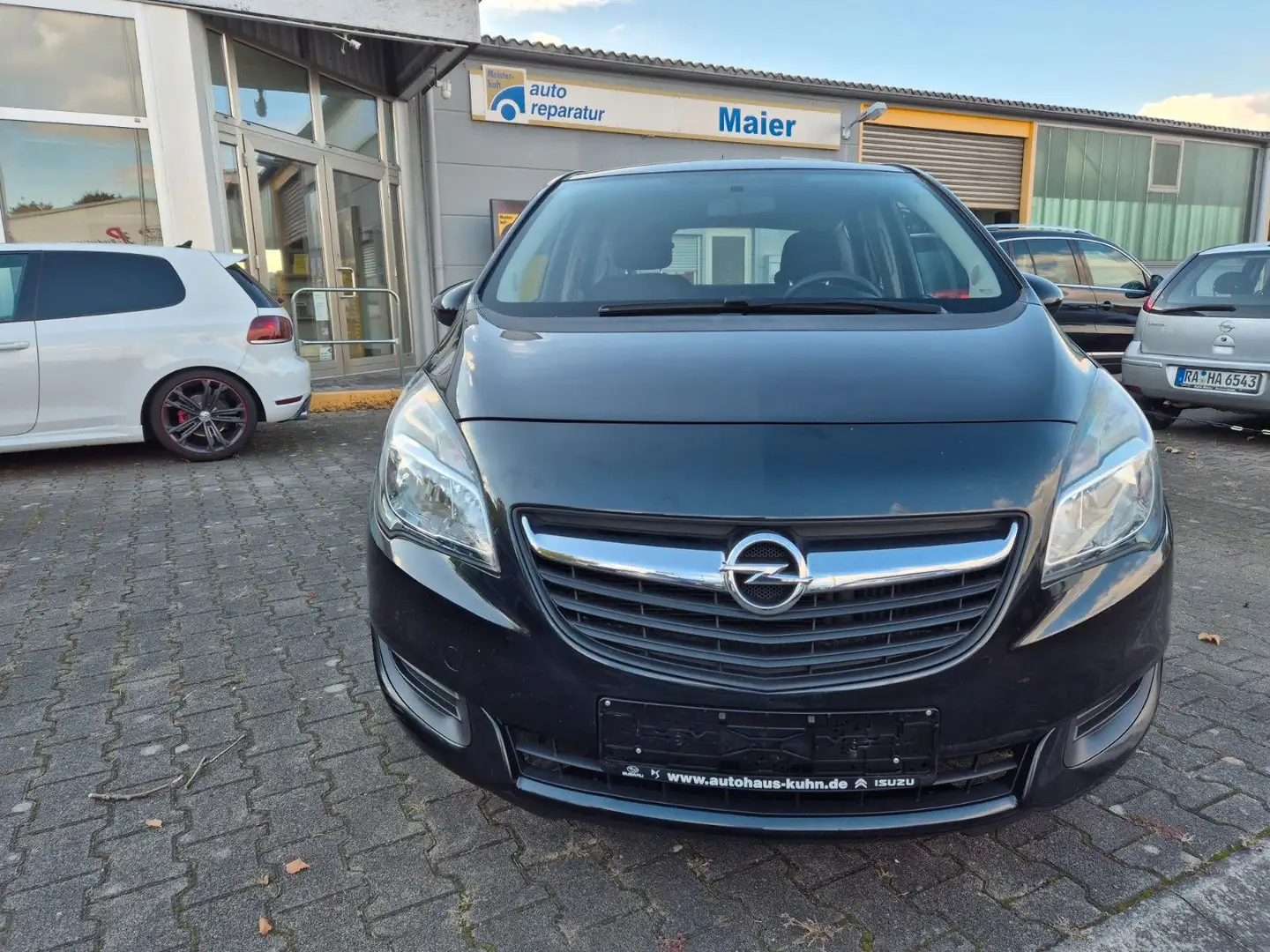 Opel Meriva 1.4 16V Klima Allweter Reifen Neu 2Hd Noir - 2
