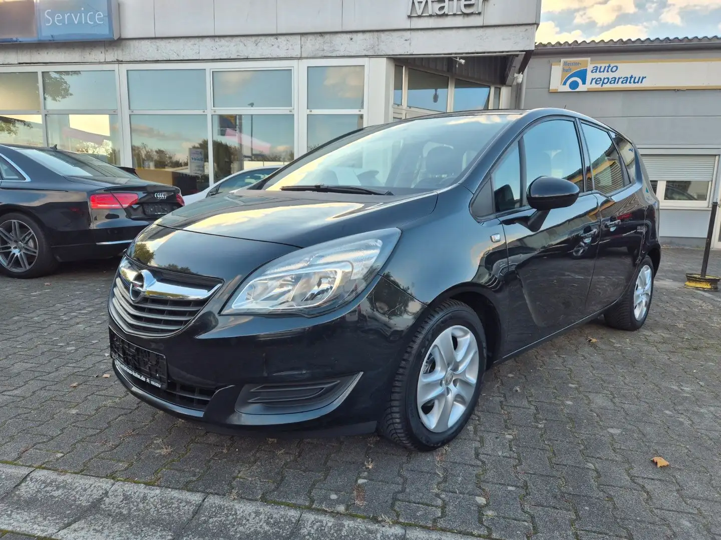 Opel Meriva 1.4 16V Klima Allweter Reifen Neu 2Hd Noir - 1