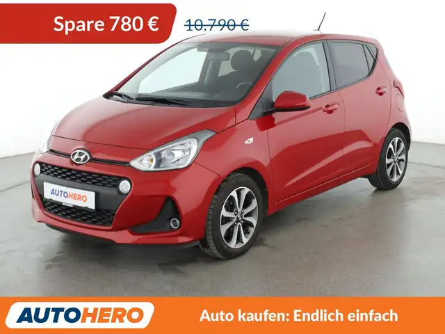 Hyundai i10 1.0 YES! Plus*TEMPO*PDC*SHZ*KLIMA*GARANTIE*