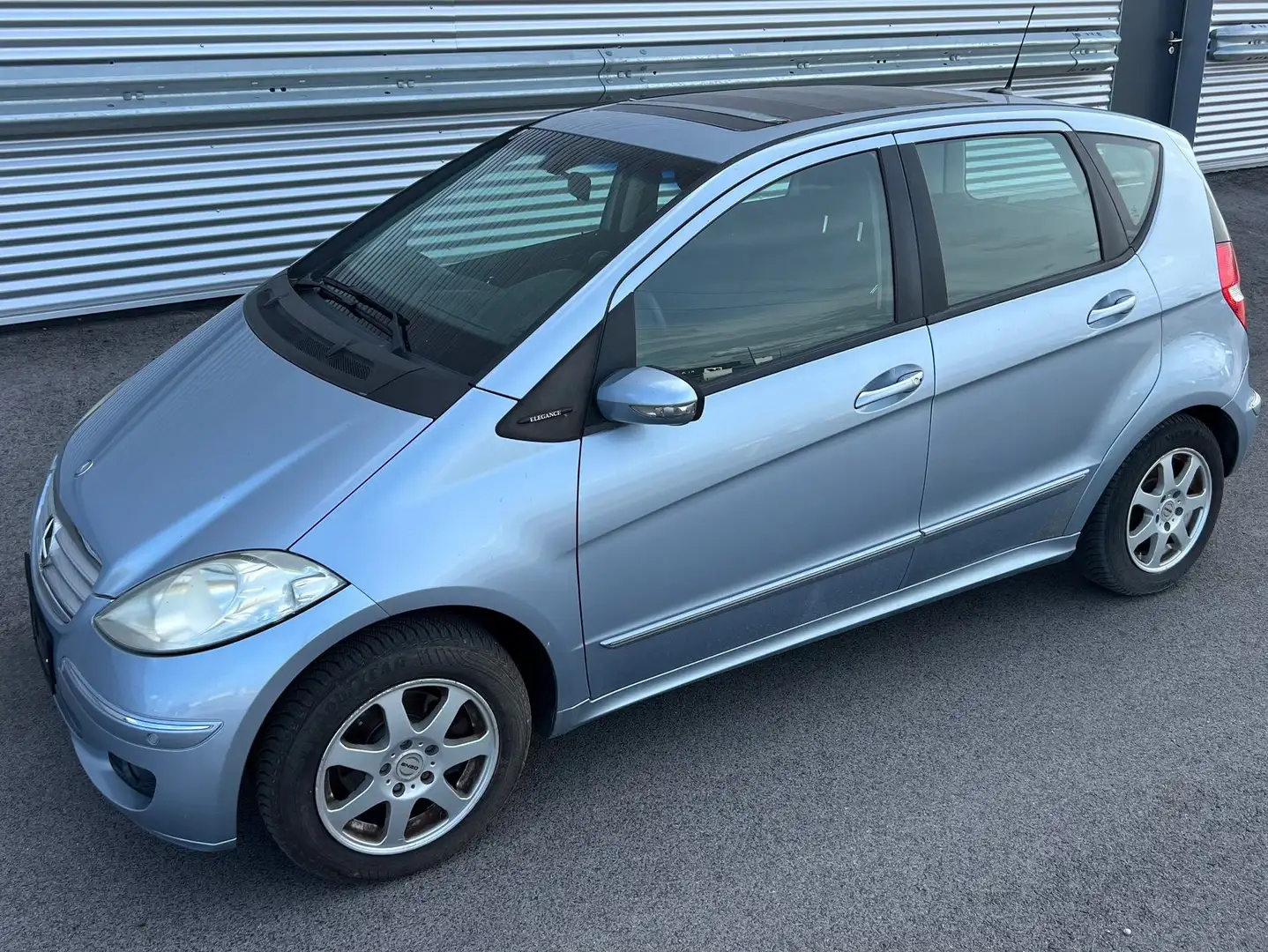 Mercedes-Benz A 150 Elegance ID:141 Blau - 1
