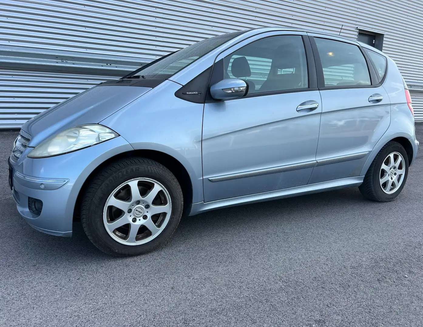 Mercedes-Benz A 150 Elegance ID:141 Blau - 2